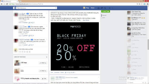 Thứ Sáu đen: Chen chúc quot;bẹp ruộtquot; vì hàng giảm giá - 3