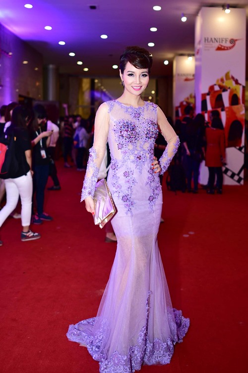 Sao Việt quot;ít ỏiquot; tại bế mạc LHP quốc tế Hà Nội - 2