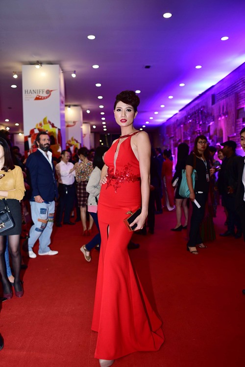 Sao Việt quot;ít ỏiquot; tại bế mạc LHP quốc tế Hà Nội - 3