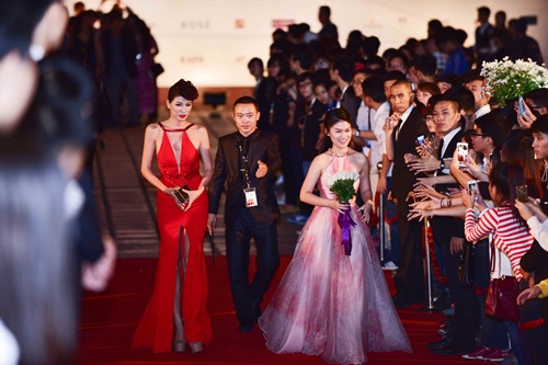 Sao Việt quot;ít ỏiquot; tại bế mạc LHP quốc tế Hà Nội - 5