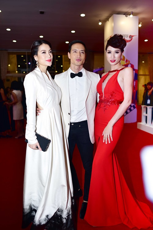 Sao Việt quot;ít ỏiquot; tại bế mạc LHP quốc tế Hà Nội - 9