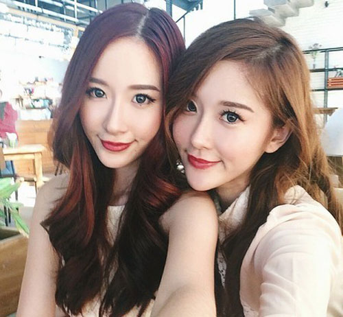 Cặp chị em song sinh tạo #039;sóng#039; vì giống hệt mỹ nữ Hàn - 15