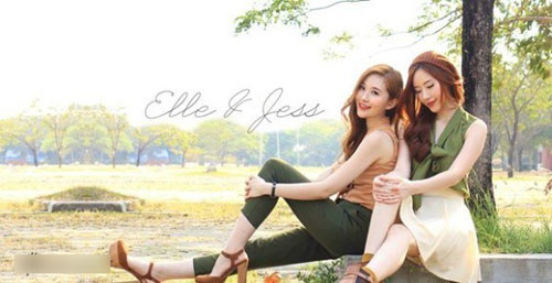Cặp chị em song sinh tạo #039;sóng#039; vì giống hệt mỹ nữ Hàn - 6
