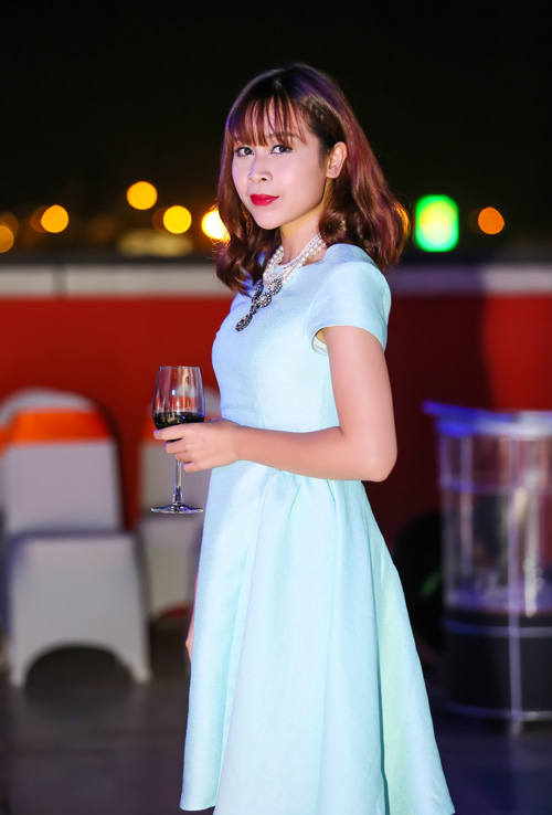 Lưu Hương Giang đẹp hút hồn đi sự kiện - 6