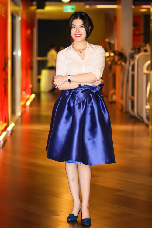 Lưu Hương Giang đẹp hút hồn đi sự kiện - 10