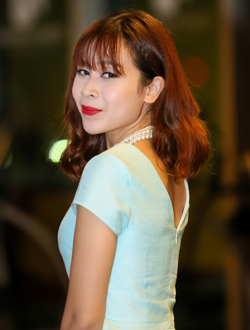 Lưu Hương Giang đẹp hút hồn đi sự kiện - 5