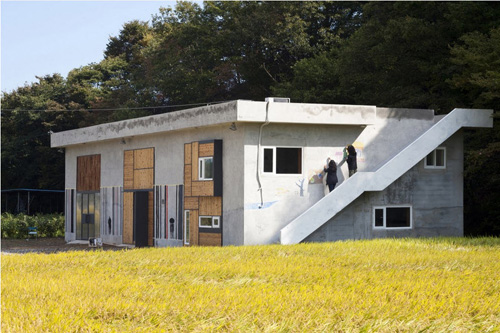 quot;Nhà khoquot; lãng mạn của vợ chồng son giữa cánh đồng lúa chín - 15