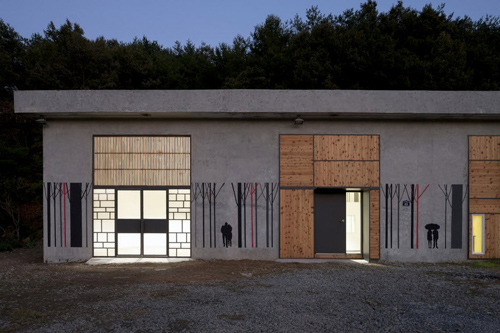 quot;Nhà khoquot; lãng mạn của vợ chồng son giữa cánh đồng lúa chín - 19