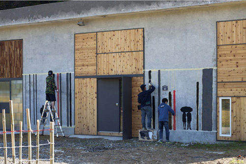 quot;Nhà khoquot; lãng mạn của vợ chồng son giữa cánh đồng lúa chín - 16