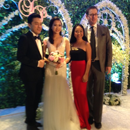 Mr Đàm hát chúc mừng trong đám cưới Lam Trường - 5