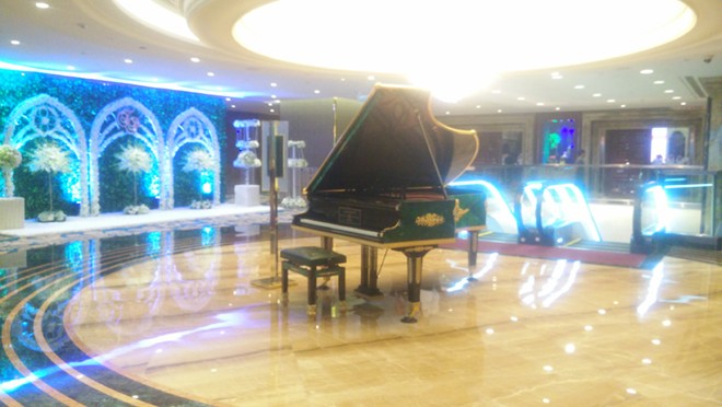 Mr Đàm hát chúc mừng trong đám cưới Lam Trường - 15