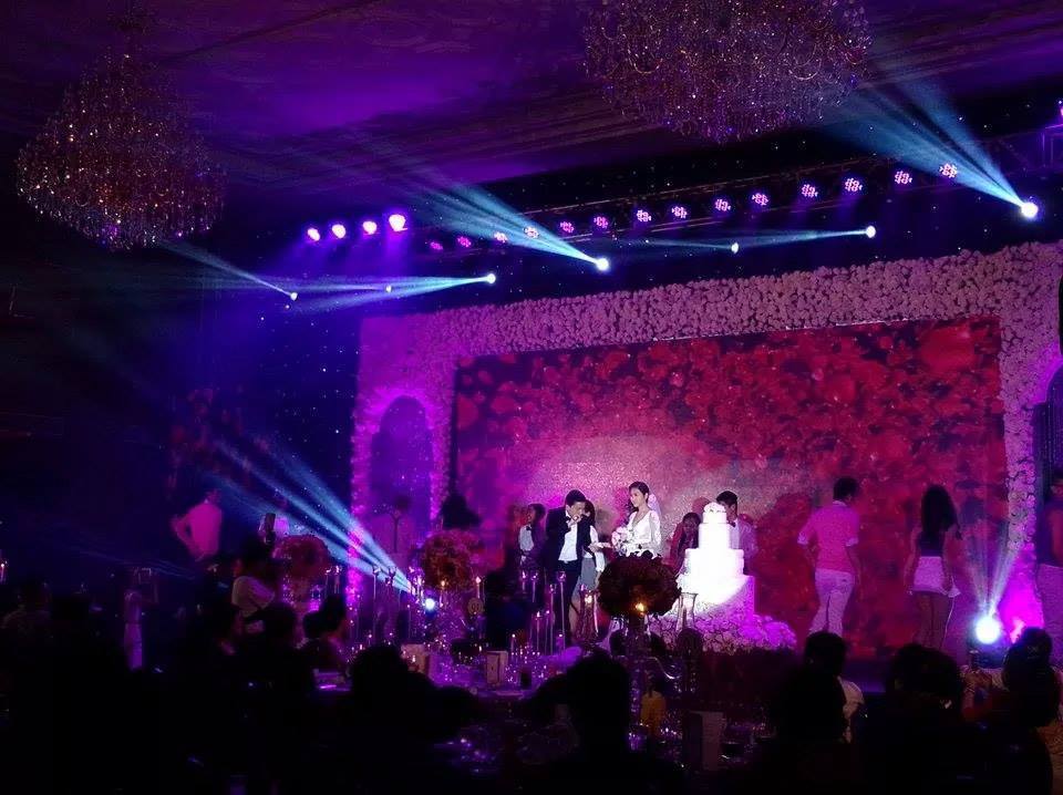 Mr Đàm hát chúc mừng trong đám cưới Lam Trường - 3