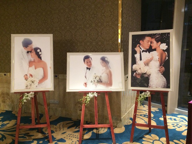 Mr Đàm hát chúc mừng trong đám cưới Lam Trường - 16