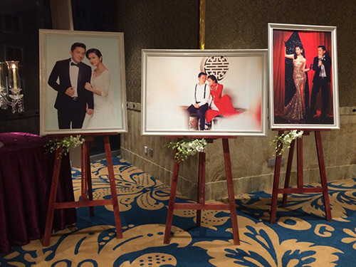 Mr Đàm hát chúc mừng trong đám cưới Lam Trường - 17