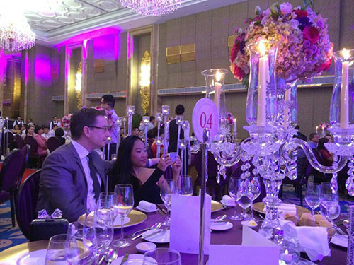 Mr Đàm hát chúc mừng trong đám cưới Lam Trường - 6