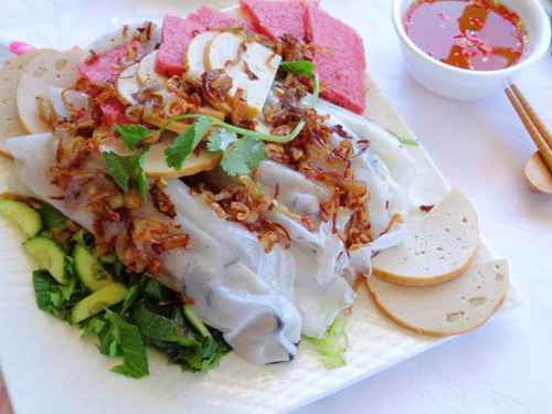 Tự làm bánh cuốn bằng chảo đãi cả nhà - 8