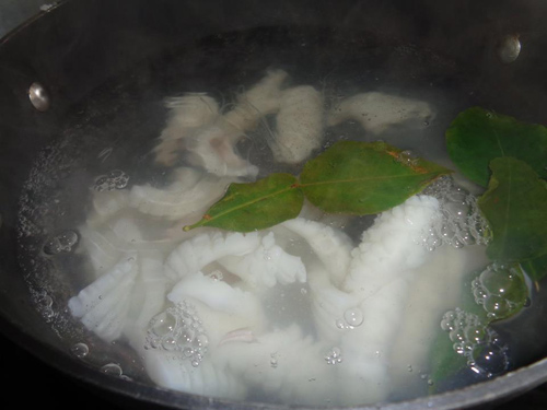 Miến trộn mực cay cay, giòn giòn - 4