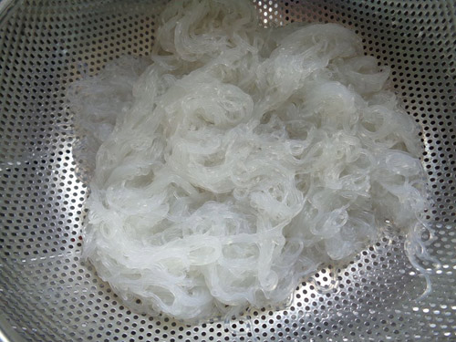 Miến trộn mực cay cay, giòn giòn - 3