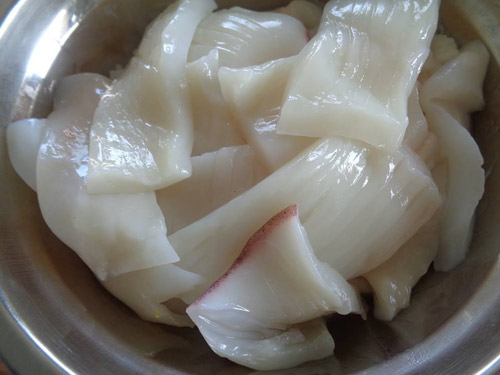 Miến trộn mực cay cay, giòn giòn - 2