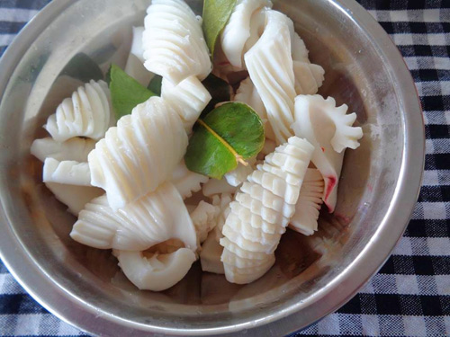 Miến trộn mực cay cay, giòn giòn - 5