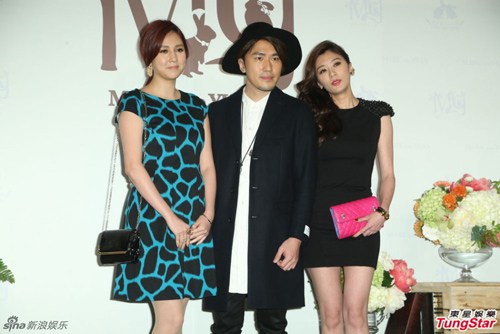 Triệu Vy giản dị tới mừng đám cưới Hựu Đình - Viên Viên - 14