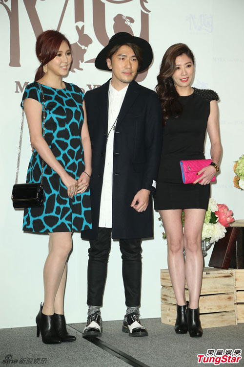 Triệu Vy giản dị tới mừng đám cưới Hựu Đình - Viên Viên - 13