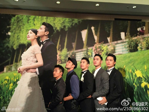 Triệu Vy giản dị tới mừng đám cưới Hựu Đình - Viên Viên - 18