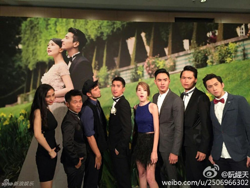 Triệu Vy giản dị tới mừng đám cưới Hựu Đình - Viên Viên - 20