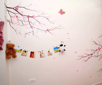 Tham quan phòng ngủ hồng lãng mạn 4 hot girl xinh xắn - 6