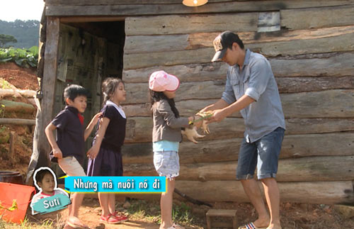 Tập 5 quot;Bố ơi...quot;: Trần Lực xin lỗi vì nấu cơm khê - 1