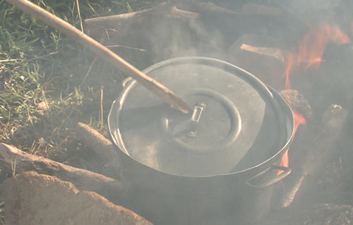 Tập 5 quot;Bố ơi...quot;: Trần Lực xin lỗi vì nấu cơm khê - 5