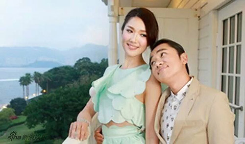 Cặp đôi chồng lùn, vợ cao của TVB khoe ảnh cưới - 6