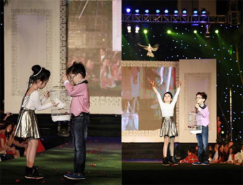 Cô bé Hà Nội 7 tuổi lọt top 10 mẫu nhí trên báo Mỹ - 15