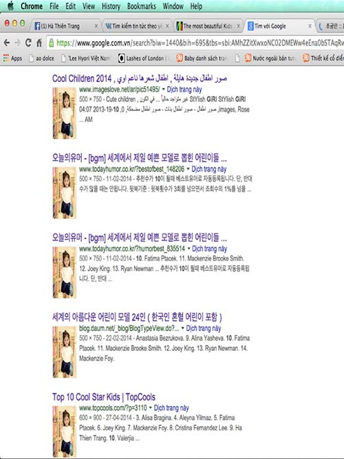 Cô bé Hà Nội 7 tuổi lọt top 10 mẫu nhí trên báo Mỹ - 3