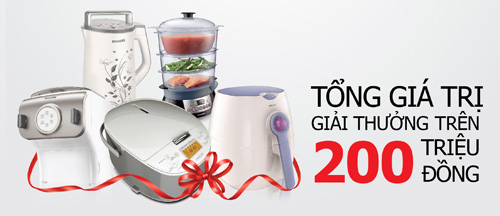 Sáng tạo cỗ Tết ngon cùng Philips - 2