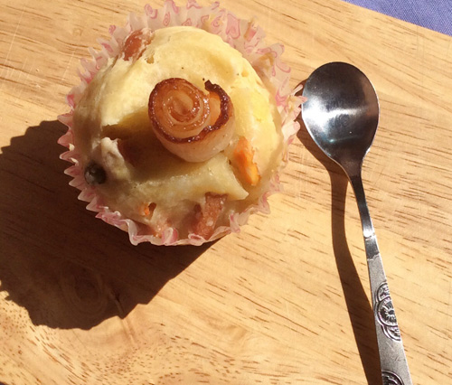 Bánh muffin mặn cho bữa sáng đủ chất - 10