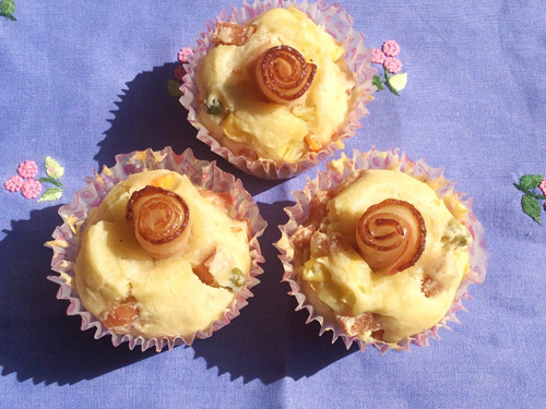 Bánh muffin mặn cho bữa sáng đủ chất - 7