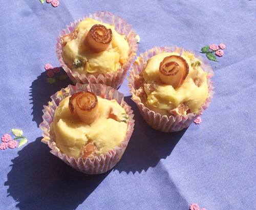 Bánh muffin mặn cho bữa sáng đủ chất - 8
