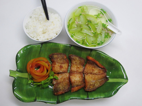 Cá lóc muối sả chiên giòn lạ miệng - 7