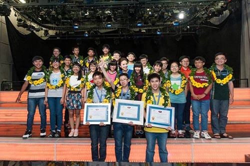 #039;Thần đồng#039; Phan Đăng Nhật Minh: Toán khó giải #039;ngon#039; ơ, toán dễ vò đầu bứt tai - 1