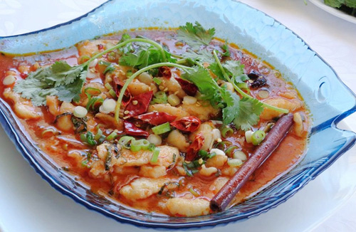 Trời lạnh, làm súp cá cay ăn nào! - 7