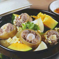 Xì xụp lẩu riêu cua gà ta ngày giá rét - 13