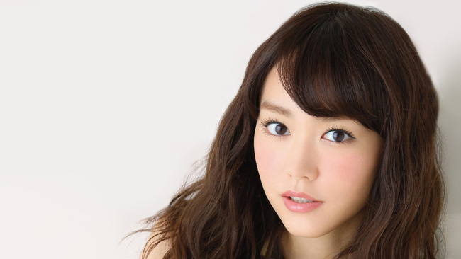 4. Mirei Kiritani, nữ sinh đến từ thành phố Chiba của Nhật Bản sở hữu một khuôn mặt sáng và đôi mắt to tròn. 
