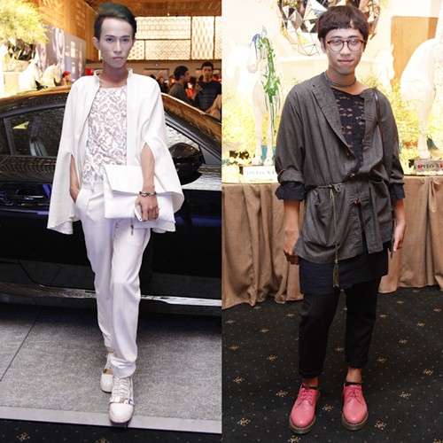 Thủy Top mặc áo xuyên thấu liều lĩnh - 14