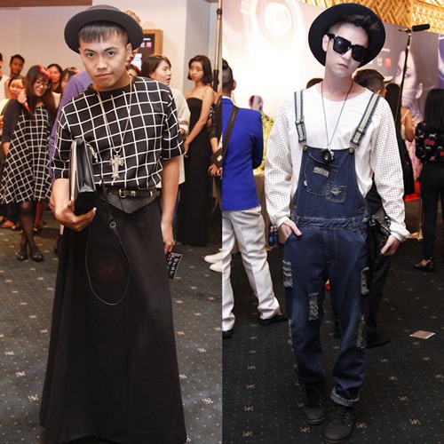 Thủy Top mặc áo xuyên thấu liều lĩnh - 15