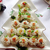 Bánh quy bơ đầy màu sắc đón Giáng sinh - 17