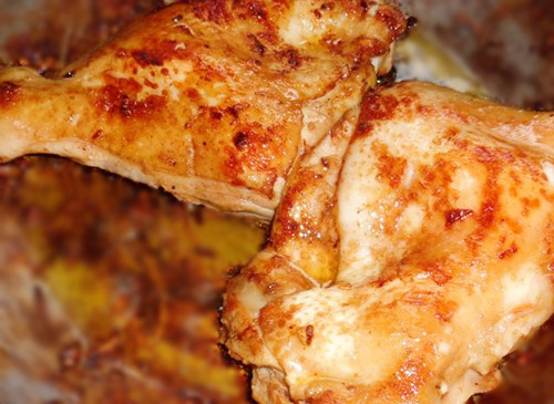 Thịt gà chiên xì dầu thơm nức mũi cuối tuần - 3