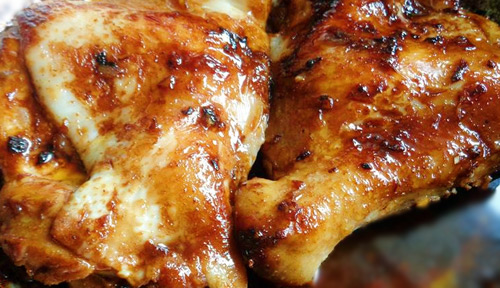 Thịt gà chiên xì dầu thơm nức mũi cuối tuần - 4