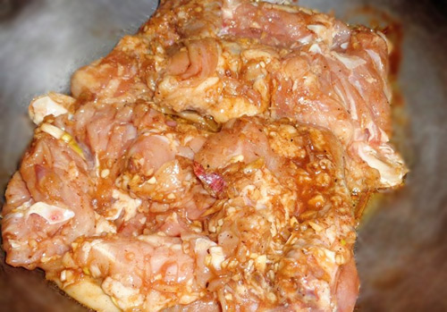 Thịt gà chiên xì dầu thơm nức mũi cuối tuần - 2