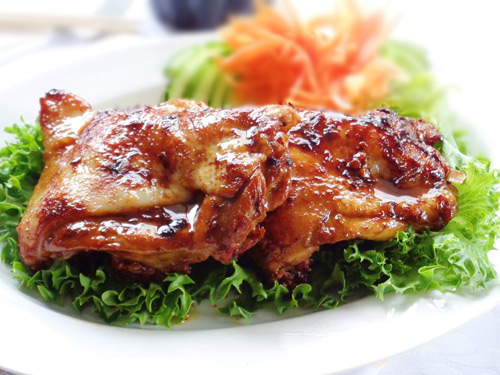 Thịt gà chiên xì dầu thơm nức mũi cuối tuần - 5